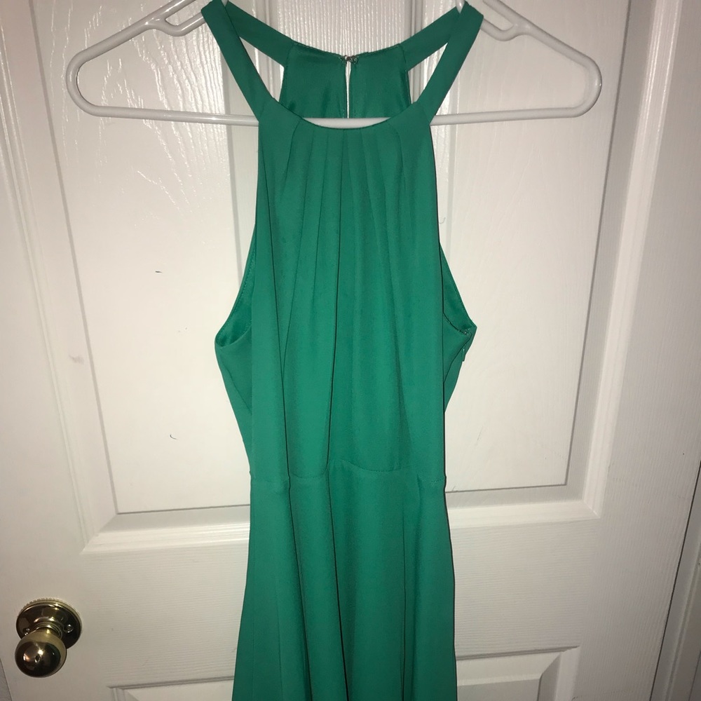 Green Night Out Dress